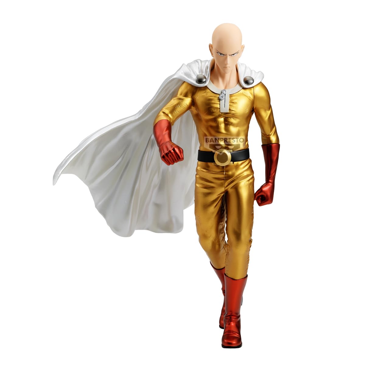 Banpresto - One-Punch Man - Saitama - Metallic ver., Grandista Collecitble Figure