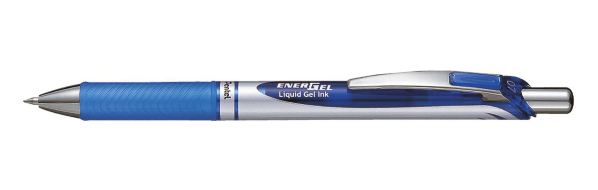 Pentel Gel Ink Ballpoint Pen ENERGEL 0.7mm [Blue] x 5 pieces (Japan Import)