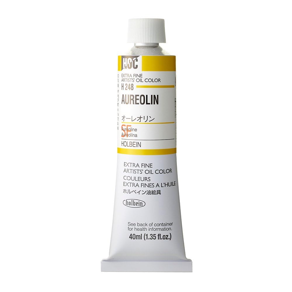 Holbein Artists' Oil 40ml Aureolin