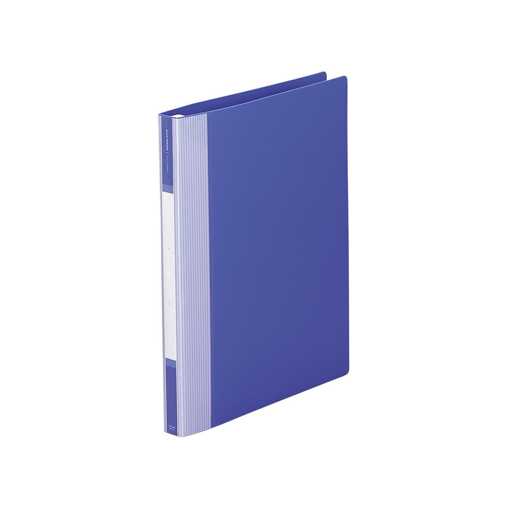 Lihit Lab G3901-8 File Refill Binder A4 30 Holes Blue