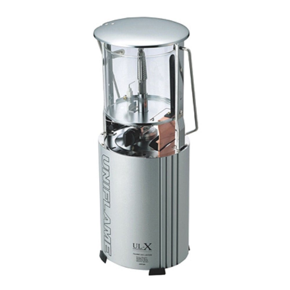 Uni-Frame (UNIFLAME) Folding Gas Lantern UL-X Clear Model 620106