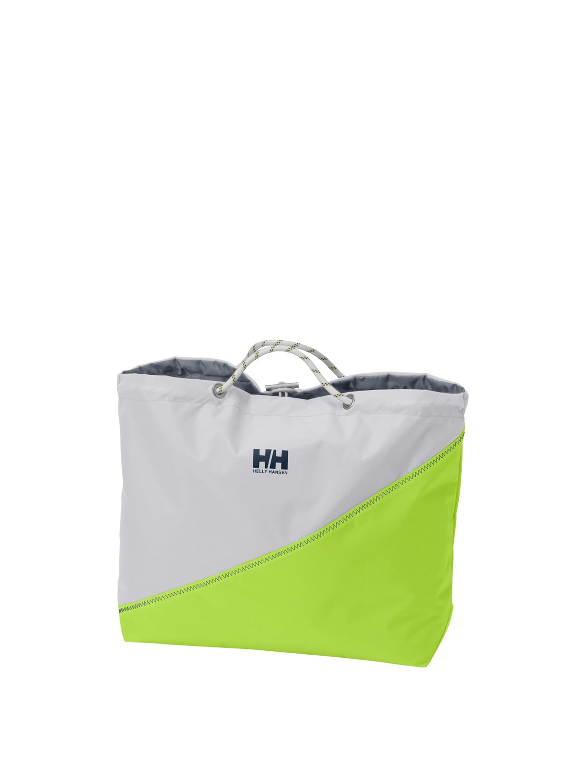 HELLY HANSEN(ヘリーハンセン) Tote Bag, White/Flash Yellow