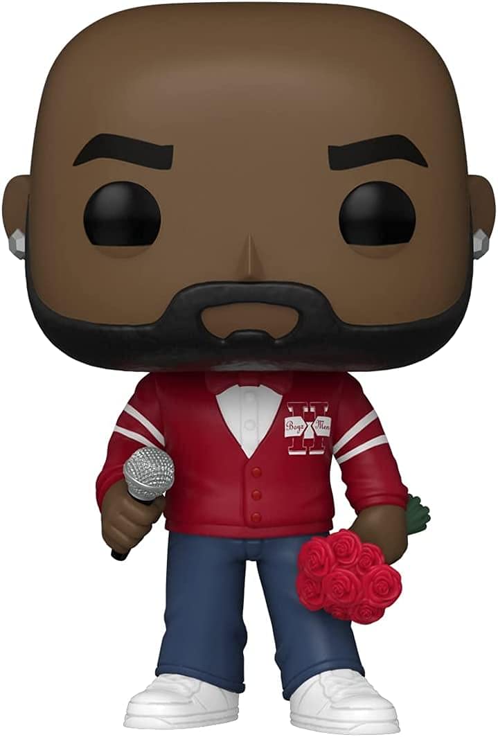 Funko Pop Rocks: Boyz II Men - Wanya Morris - Collectable Vinyl Figure - Gift Idea - Official Merchandise - Toys for Kids & Adults - Music Fans - Model Figure for Collectors and Display