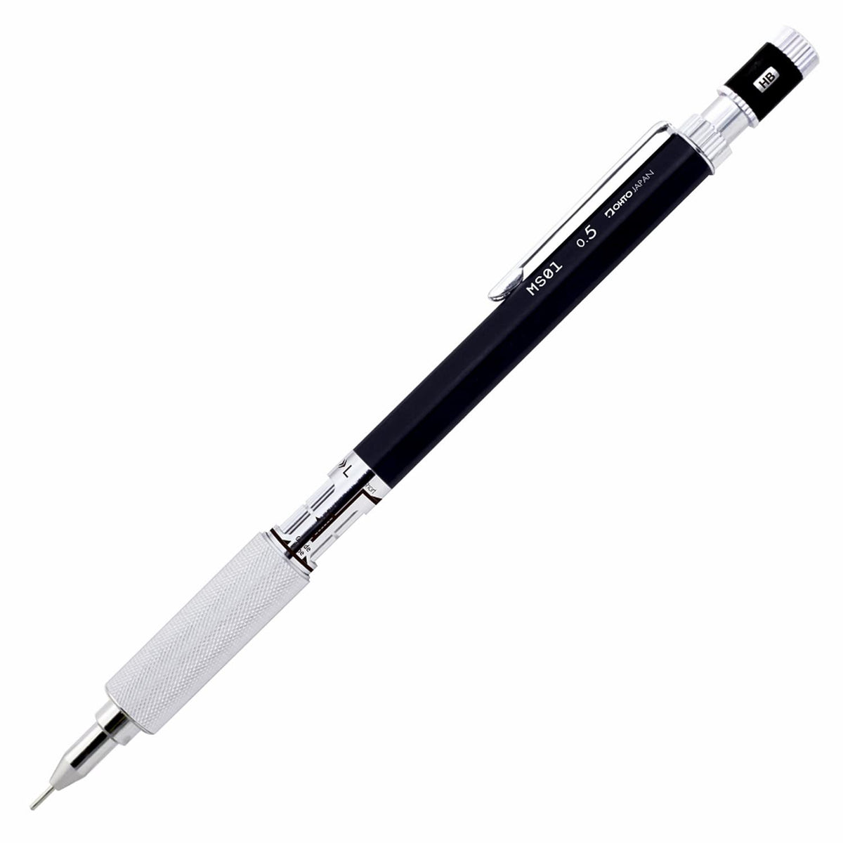 オート Auto Mechanical Pencil 0.5mm MS01-SP5-BK