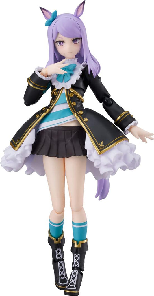 Good Smile Company Umamusume: Pretty Derby – Mehiro McQueen Figma Action Figure