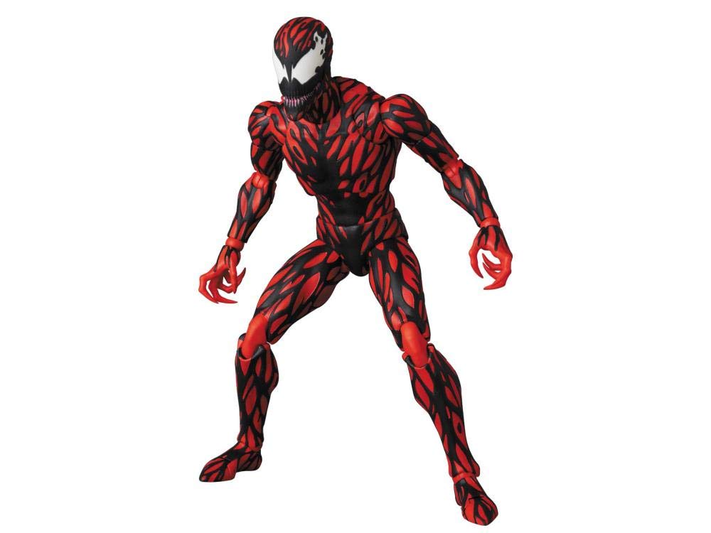 Medicom Toy Mafex Carnage Comic Ver. 160mm Action Figure