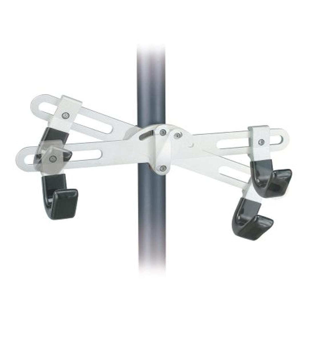 Topeak Third Hook (Upper) for Dual-Touch Bike Stand with 30 Degrees Arm Adjustment, Quick-Release Clamp, 18kg Load Capacity, Vertical Storage