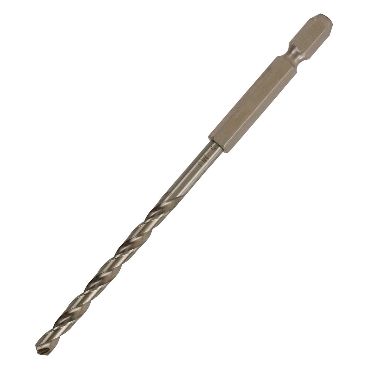SK11 Big Tool FS6GK4.6 Hexagonal Axis Moonlight Drill for Stainless Steel 0.18 inches (4.6 mm)