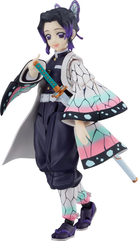GOOD SMILE COMPANY figma Demon Slayer Shinobu Kocho Non-Scale Plastic Pre-Painted Action Figure