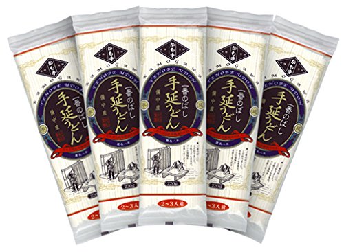 Kamo River most extended Tenobe Udon 220gX5 bags