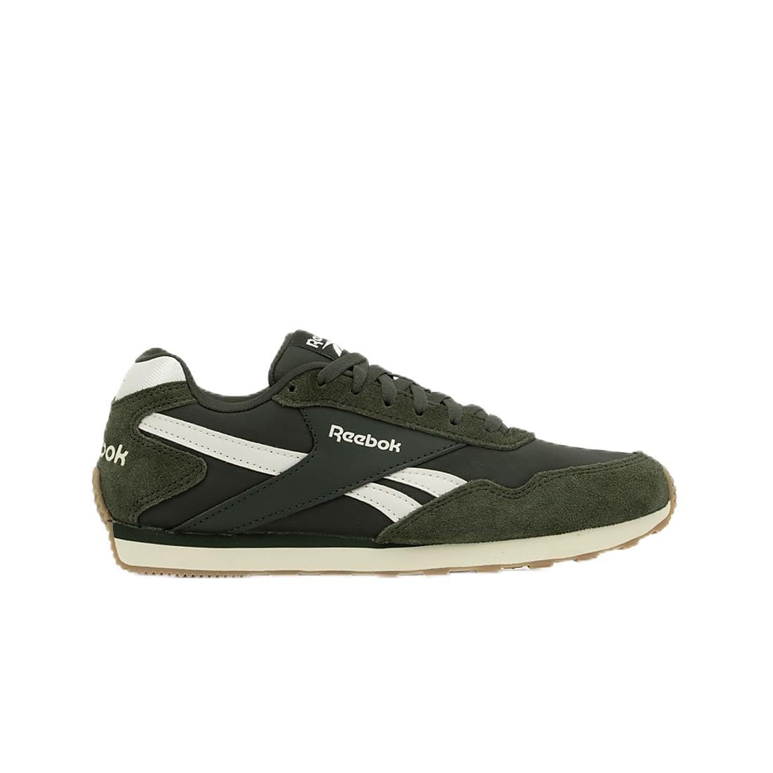 Reebok Unisex's Glide Low Sneaker, Grit Green Grit Green Chalk, 11 US