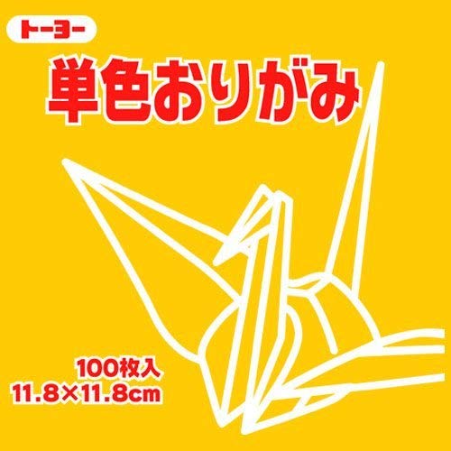 Toyo Origami Paper Single Color - Pink - 11.8cm, 100 Sheets