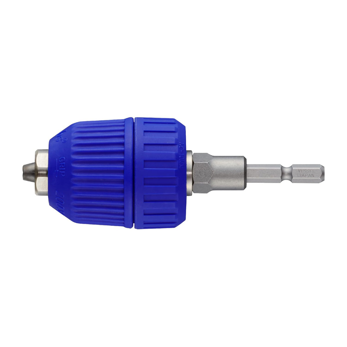 VESSEL BH-36 Keyless Drill Chuck (Grip Range: 0.04-0.4 inches (1.0-10 mm)