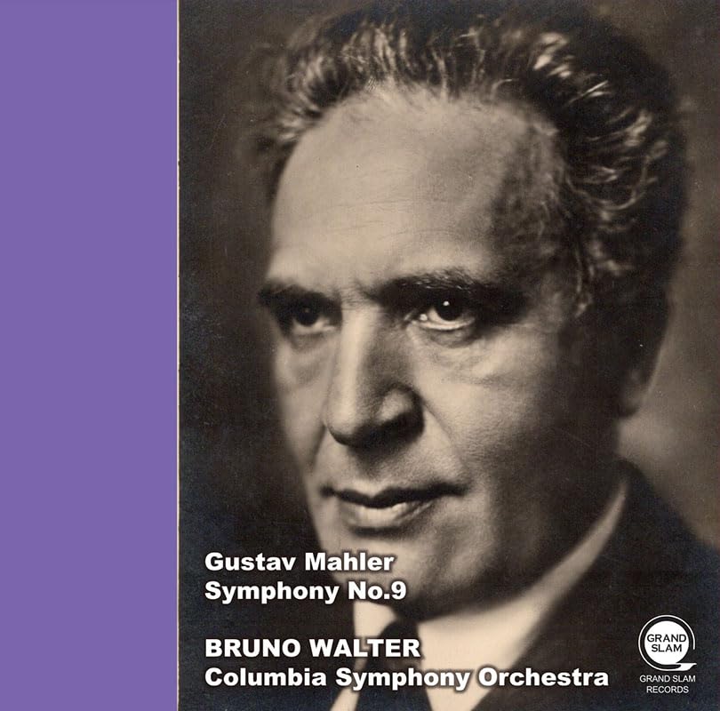 マーラー：交響曲第9番 / ブルーノ・ワルター、コロンビア交響楽団 (Mahler: Symphony No.9 / Bruno Walter, Columbia Symphony Orchestra) [CD] [国内プレス] [日本語帯・解説付]