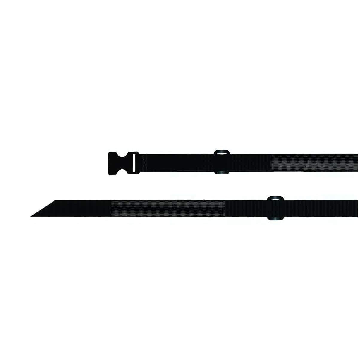 プロセブン(Pro-7) Anti-Drop Belt for Rack~180cm, Black (Black 19-3911tcx)