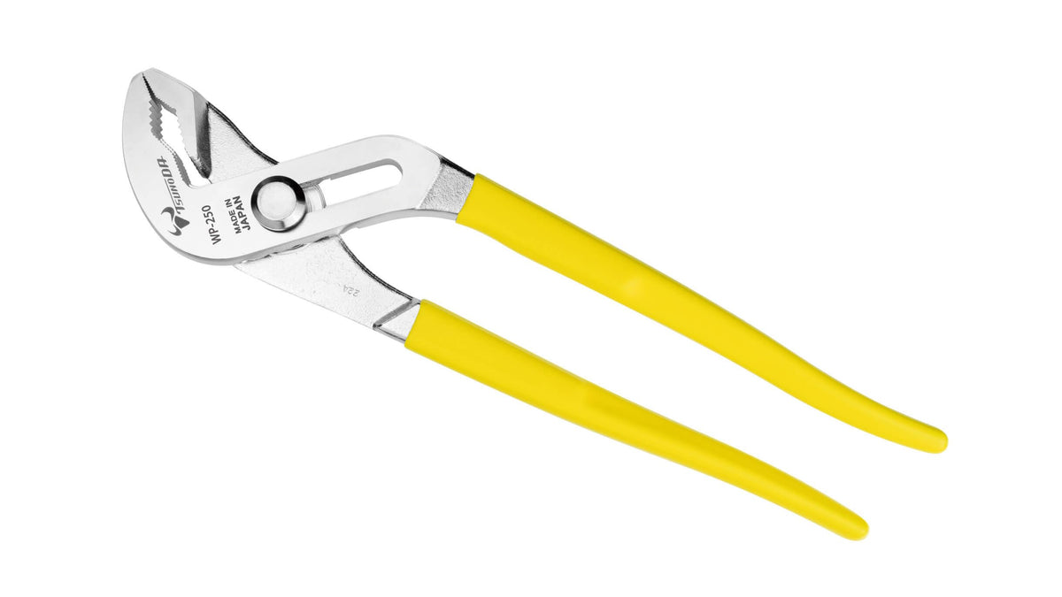 Tsunoda WP-250 Grooved Water Pump Pliers (10-Inch)