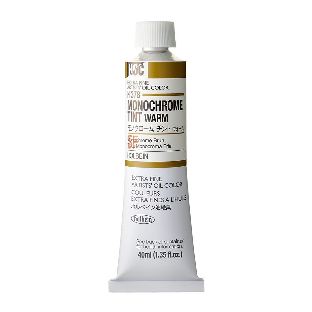 Holbein Artists' Oil 40ml Monochrome Warm