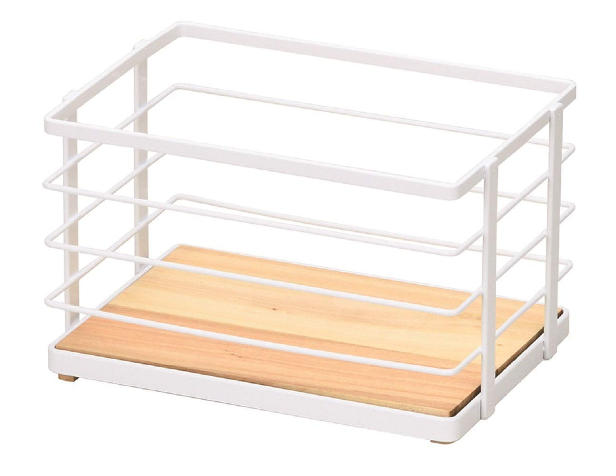 パール金属(PEARL METAL) HB-5086 Stacking Rack, natur