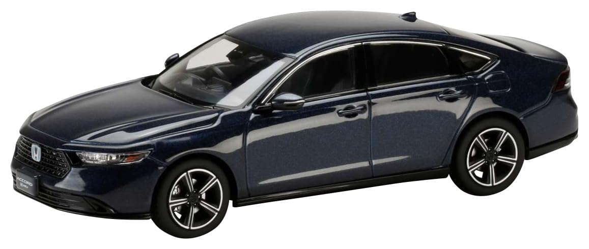HJ43 1/43 Honda Accord Canyon River Blue Metallic Finished Product, HJ431008BL