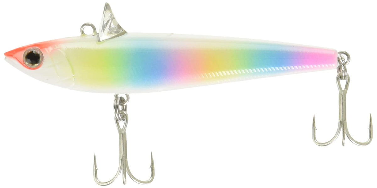 Tackle House Lures Rolling Bait 77 No.23.PW Pearl Rainbow