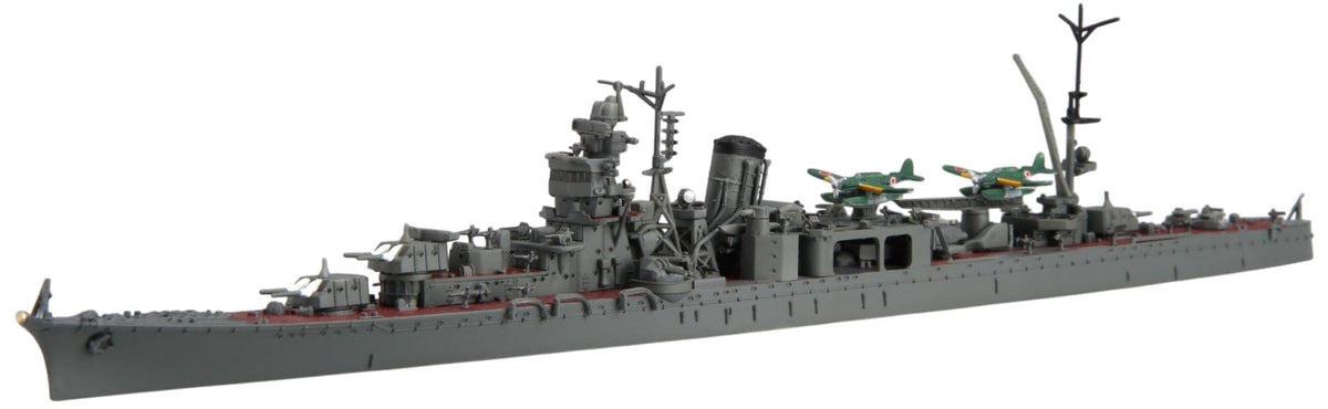 Fujimi Model 1/700 Special Series No.108 EX-1 Japanese Navy Light Cruiser Yagi (Showa 20/Showa 19) Special-108 EX-1