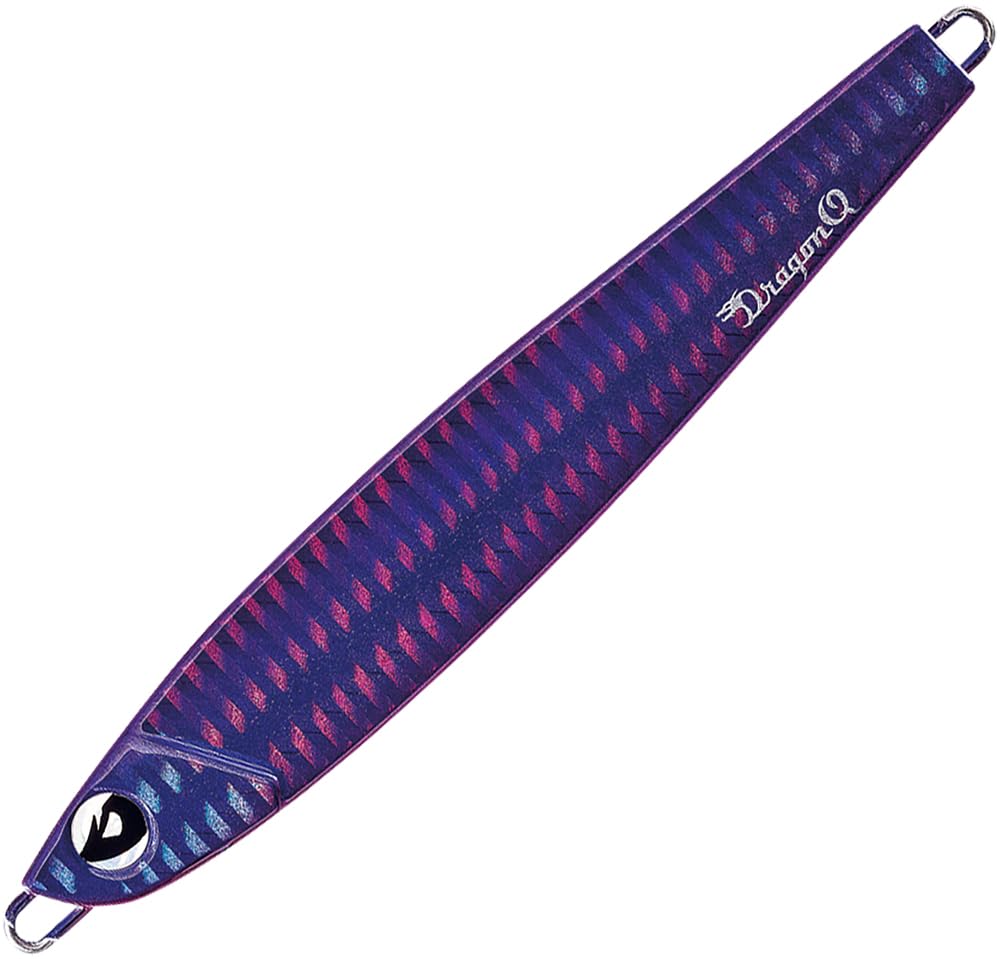 ValleyHill 43695 Egi Dragon Q Metal Flat 4.6 oz (130 g), 3 Purple/W Pink