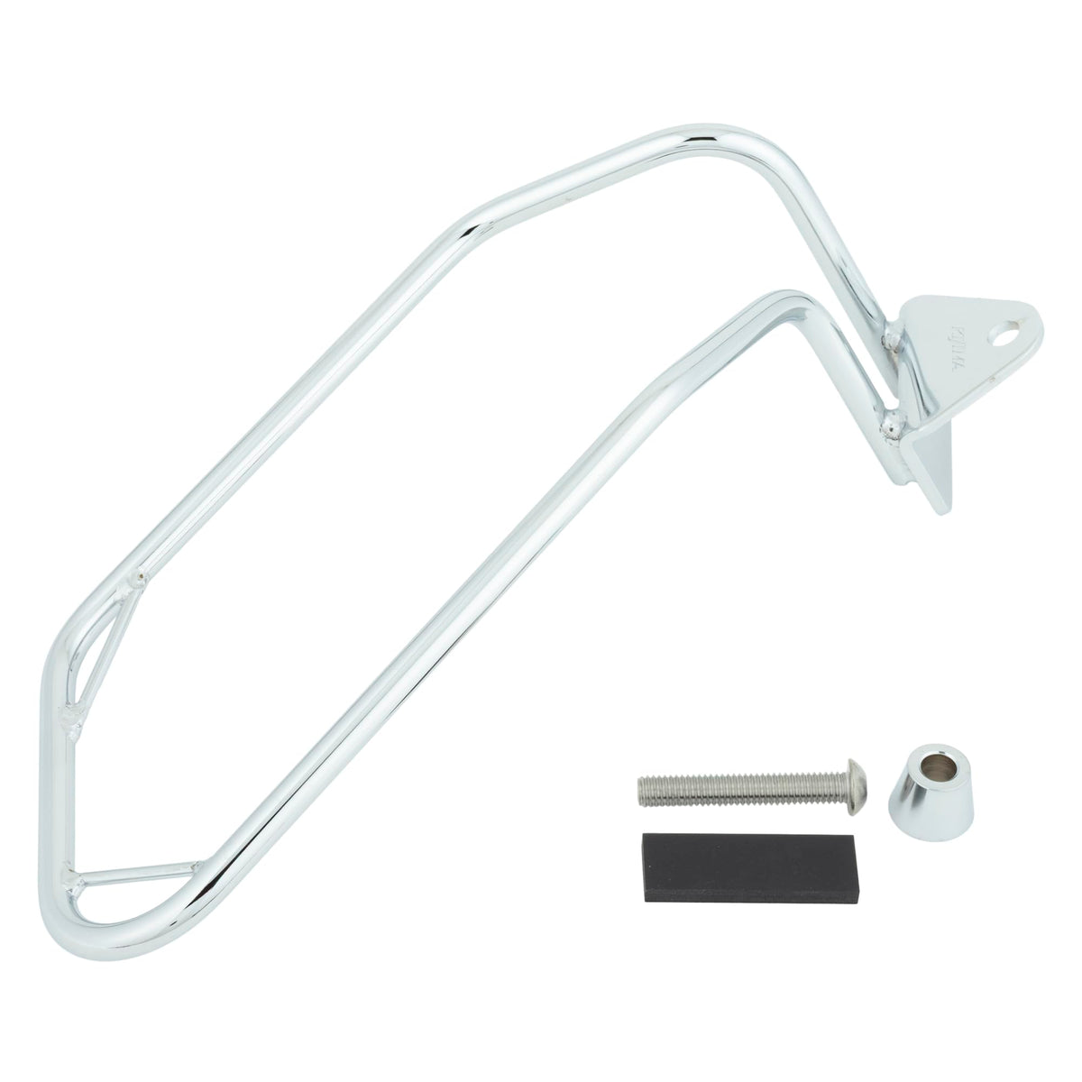 Kijima saddle bag support left FXDL ('06 -'13) chrome-plated HD-08021