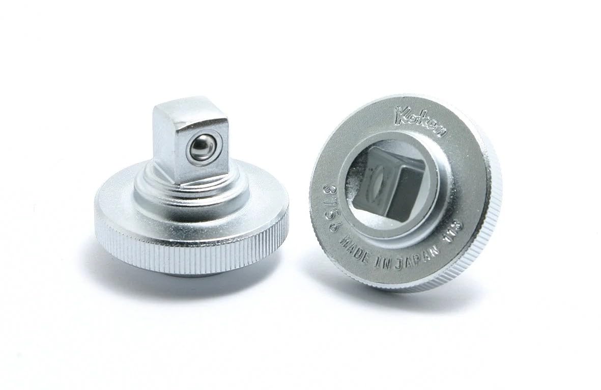 Ko-Ken 3756 3/8 Sq. Dr. Quick Spinner 3/8 Square Length 25.5mm