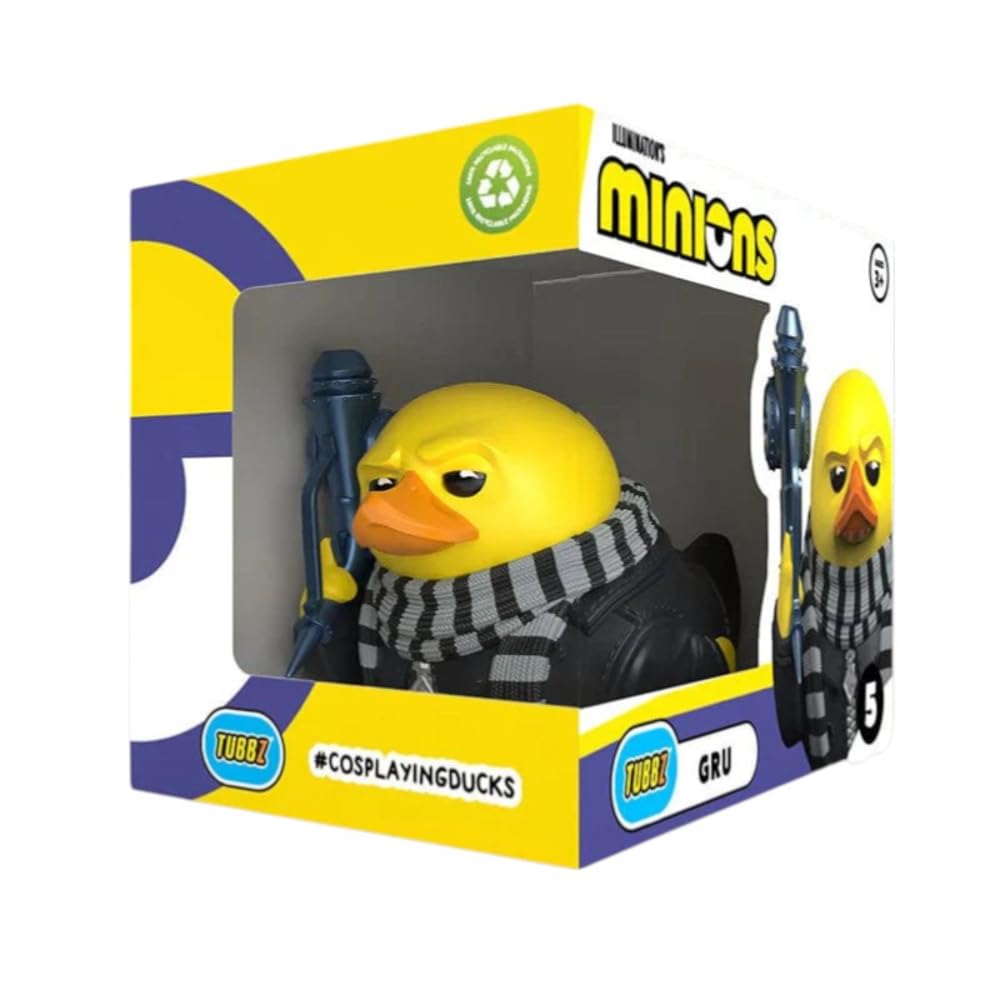 TUBBZ Boxed Edition: Minions - Gru Cosplaying Rubber Duck Vinyl Figure