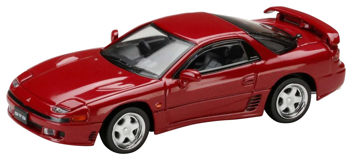 ホビージャパン(HobbyJAPAN) HJ64 1/64 Mitsubishi GTO TWINTURBO JDM Style Kutani Red Pearl Finished Product HJ644065RM