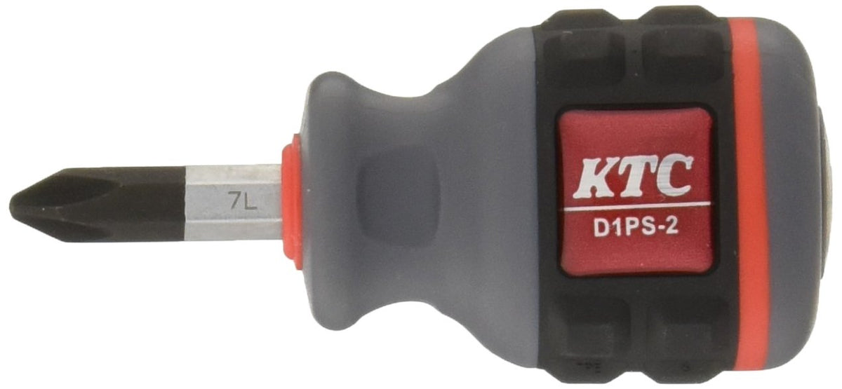 Kyoto Tools (KTC) Resin Handle Stubby Driver Cloth No.2 D1PS2