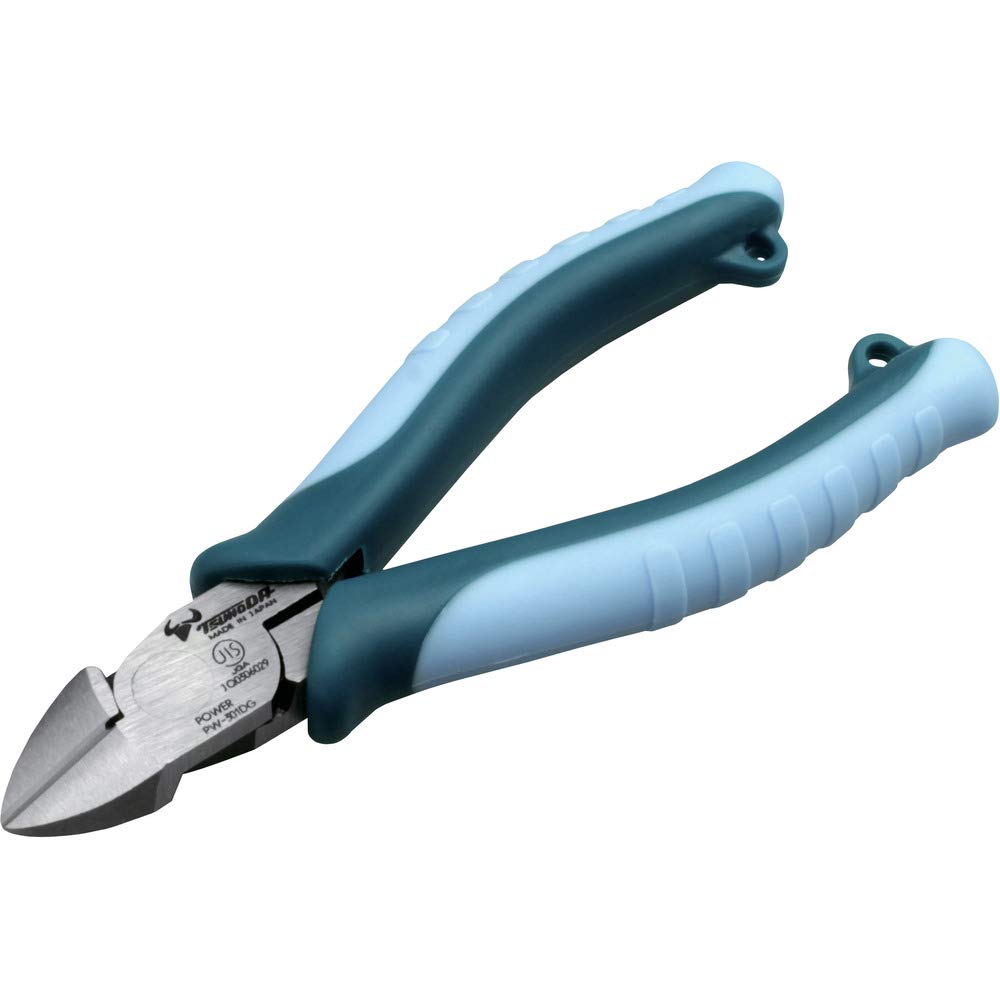 Tsunoda PW-301DG POWER Diagonal Cutting Pliers (5-Inch)