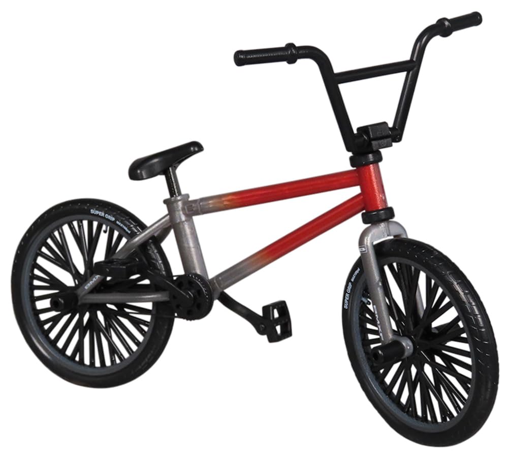 BMX Freestyle Pre-Painted Plastic Model of MICG Figure Sports