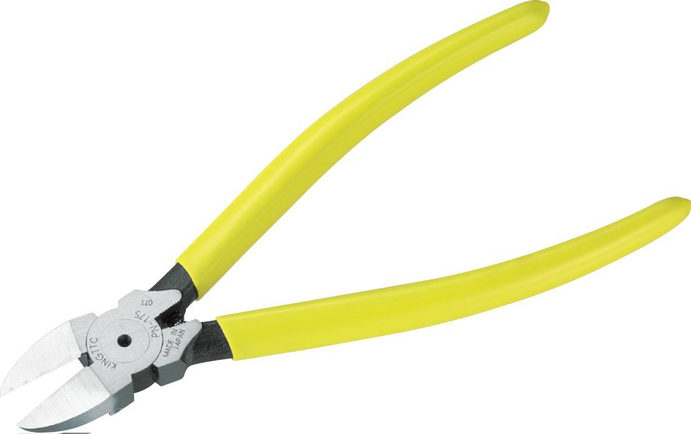 Tsunoda PN-175, Diagonal Cutter for Plastics (7-Inch) Flush Cutter