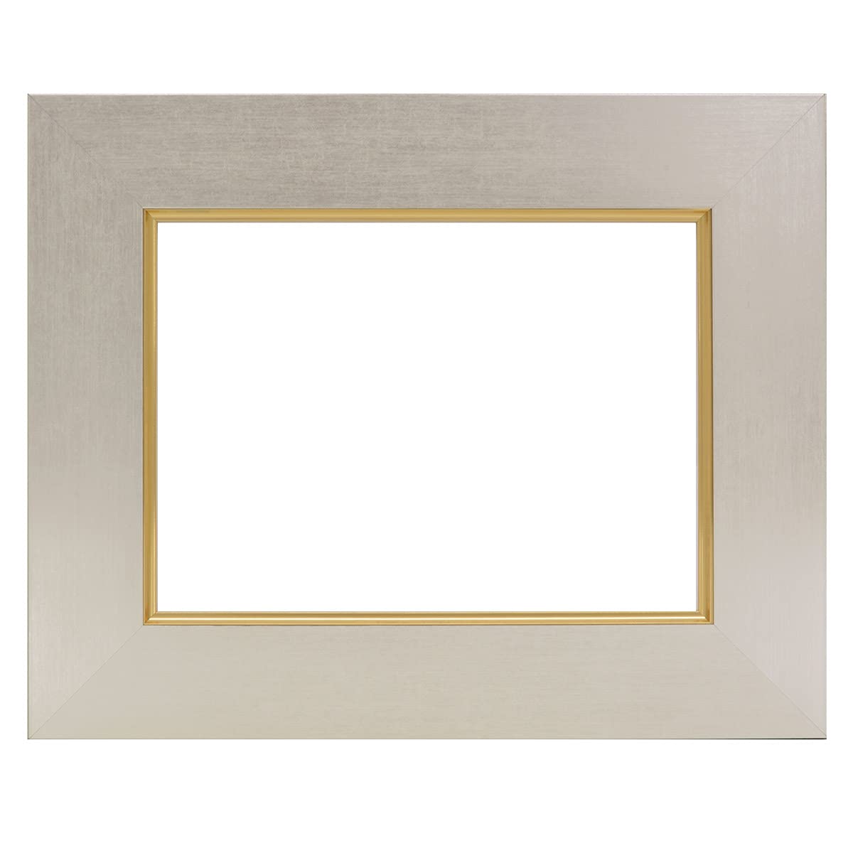 Large Oil Frame 3463 F4 Silver