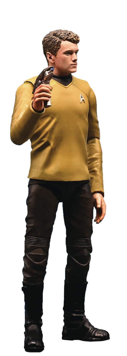 Star Trek (2009): Chekov Exquisite Mini Series 1:18 Scale Previews Exclusive Action Figure