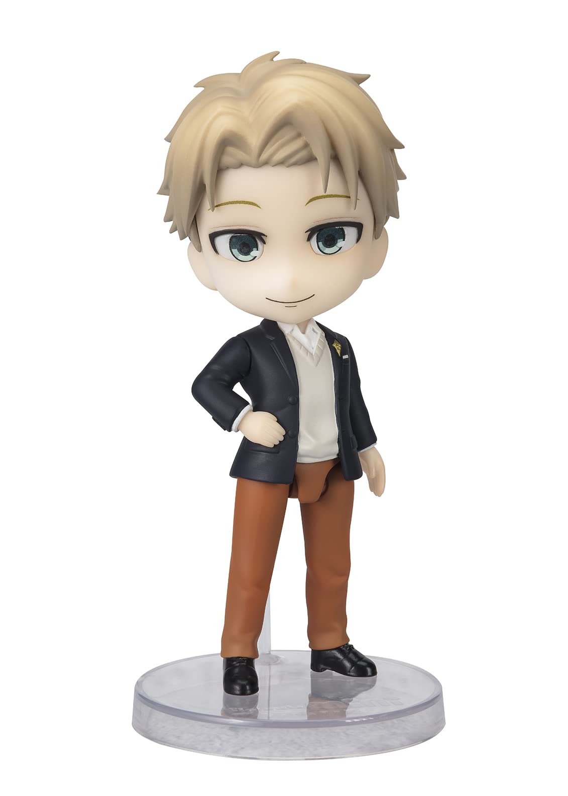 TAMASHII NATIONS - Spy x Family - Loid Forger - Odekeke Outfit Figuarts mini Action Figure