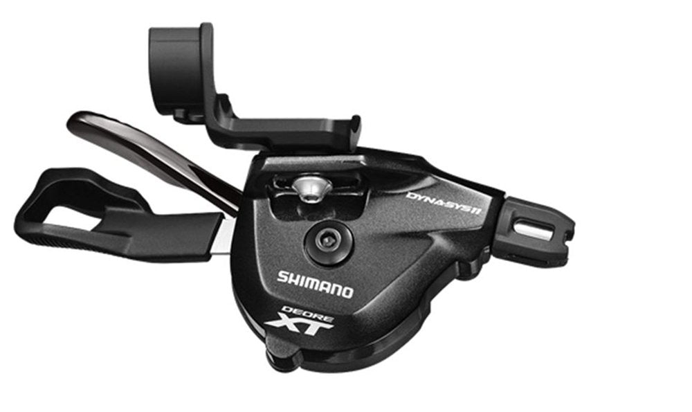 SHIMANO Shift Lever XT M8000 11sp I-spec II RH, Black