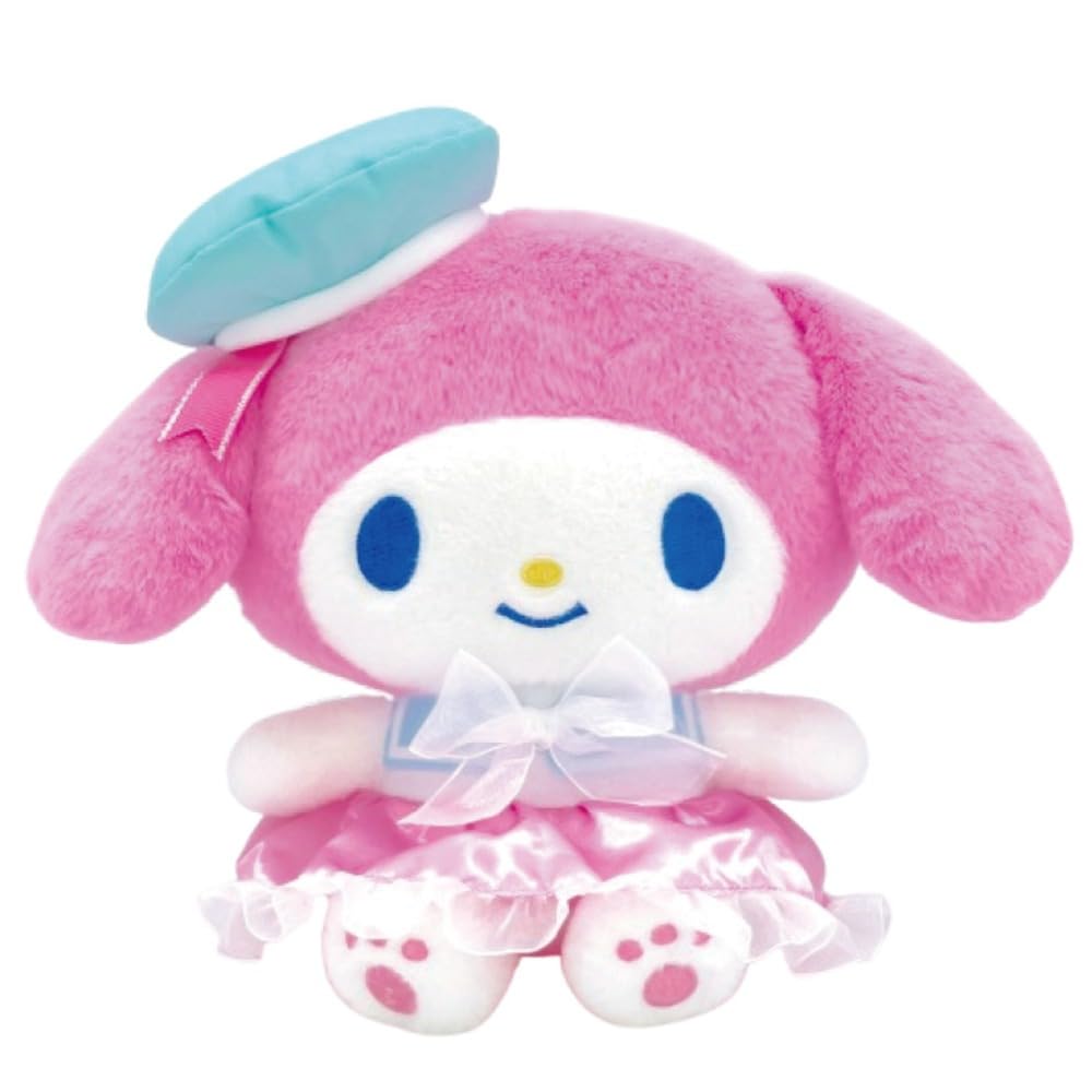 Nakajima Corporation Sanrio Characters Sherbet Marine My Melody S 212467-25 H 20 x W 25 D 12 cm