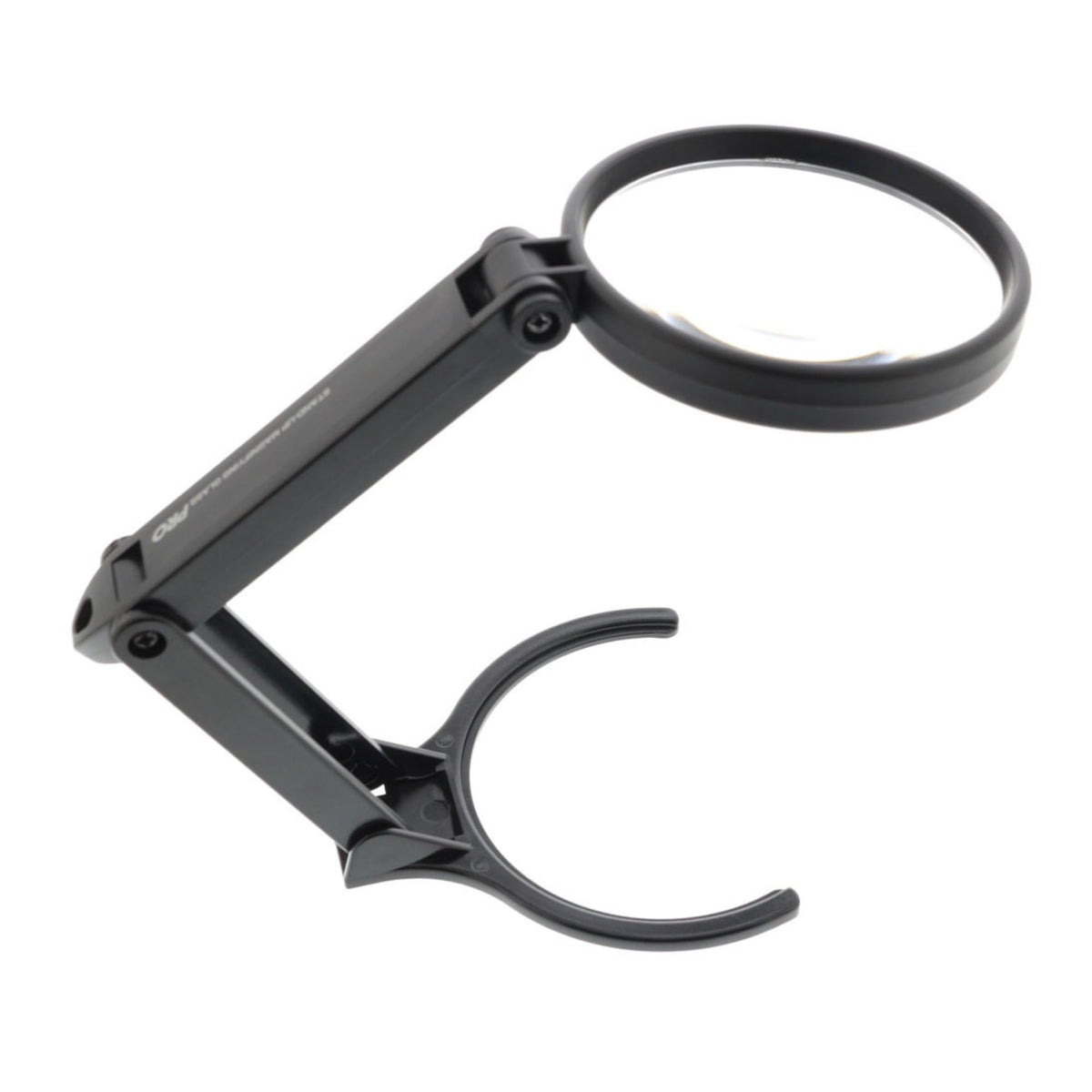 SUN-STAR Folding Magnifying Glass with Stand , Loupe for Handicrafts and Nail Art, 3.0 Inches (75 mm)