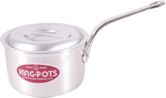 Aluminum King deep saucepan ( with scale) 15cm