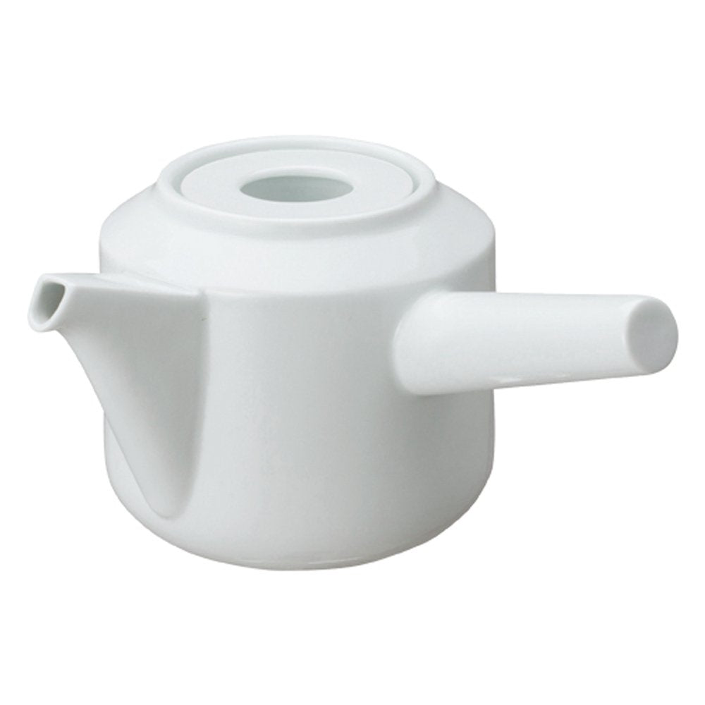 KINTO LT 21230 Teapot, 10.1 fl oz (300 ml), White, Microwave and Dishwasher Safe