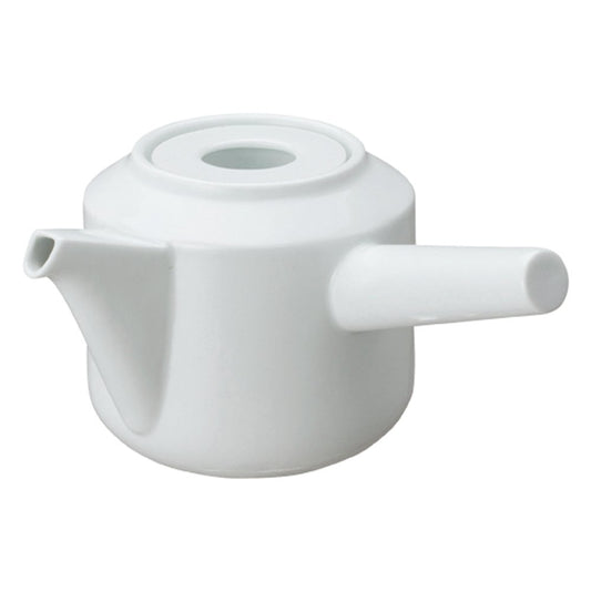 KINTO LT 21230 Teapot, 10.1 fl oz (300 ml), White, Microwave and Dishwasher Safe