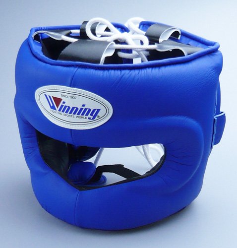 FG-5000 Blue, Full Face Design - L