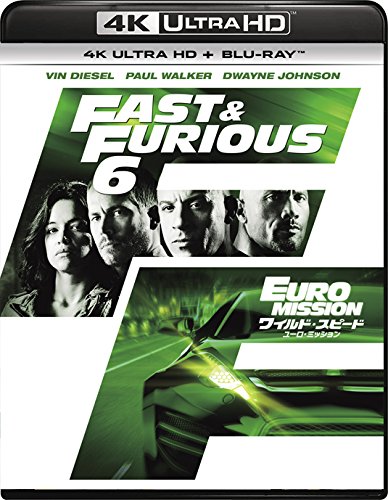Fast and Furious EURO MISSION (4K Ultra HD + Blu-ray Set) (4K Ultra HD + Blu-Ray)