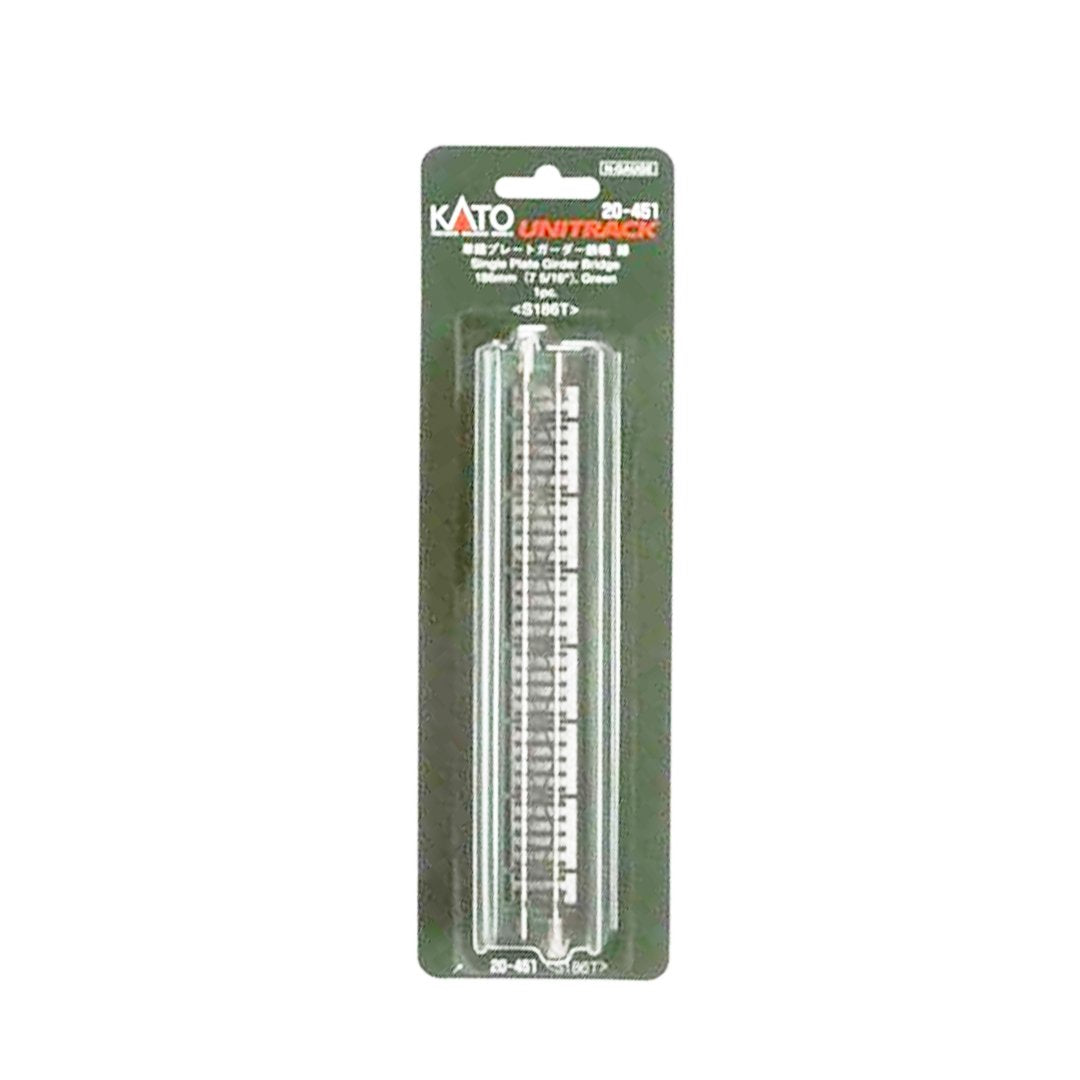 Kato KAT20451 N 186mm 7-5/16" Plate Girder Bridge, Green