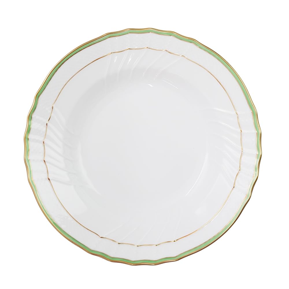 Richard Ginori Becki Ogenma Soup Plate 9.4 inches (24 cm) (*Actual Size 9.3 inches (23.5 cm) [Parallel Import Goods]