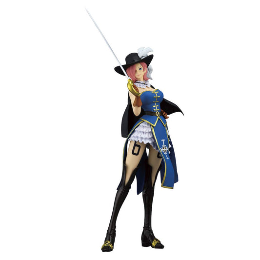 Banpresto Onepiece Treasure Cruise World Journey Vol.2-Vinsmoke Reiju-, Multicolor (39409)