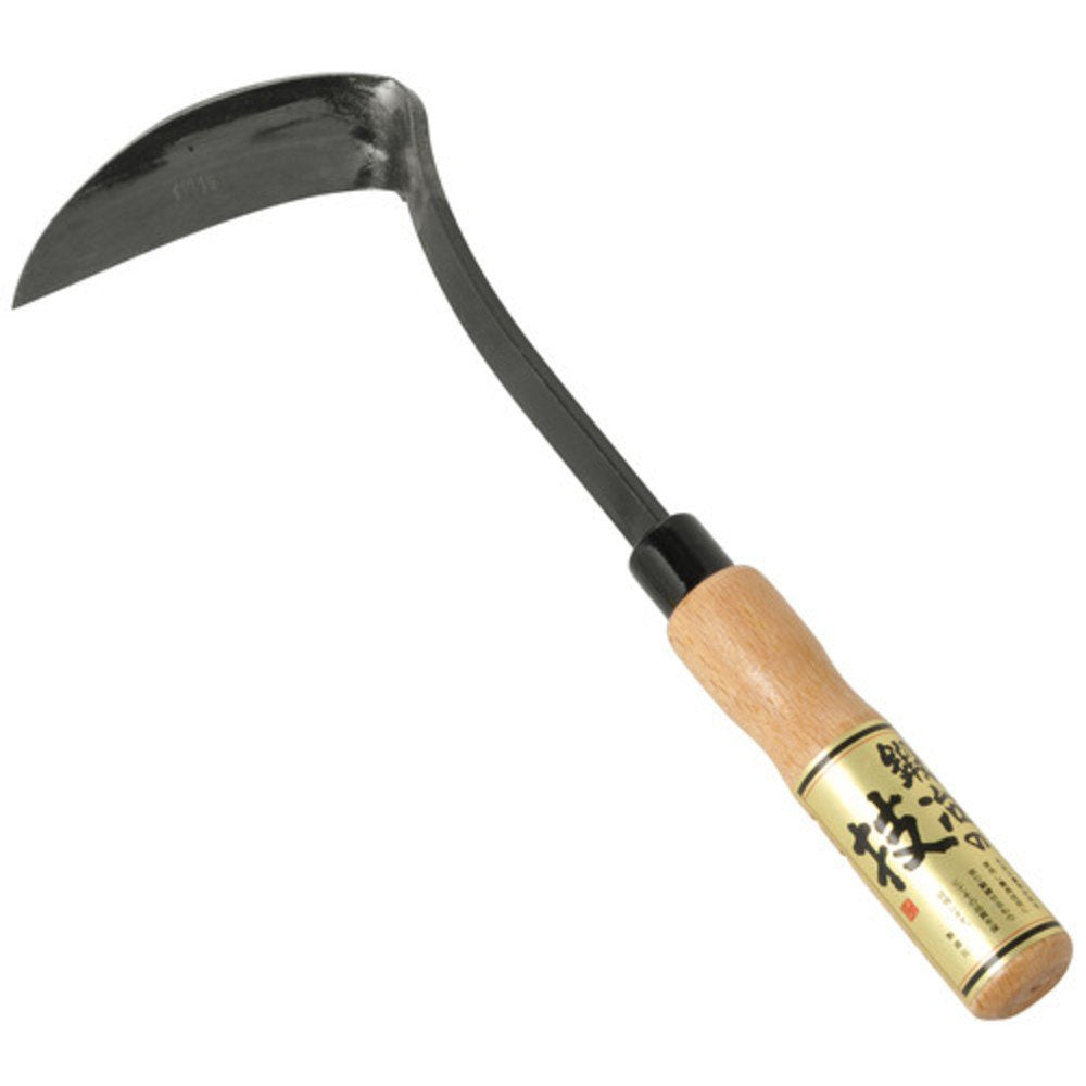 Craftsmanship Cut Steel with Scythe