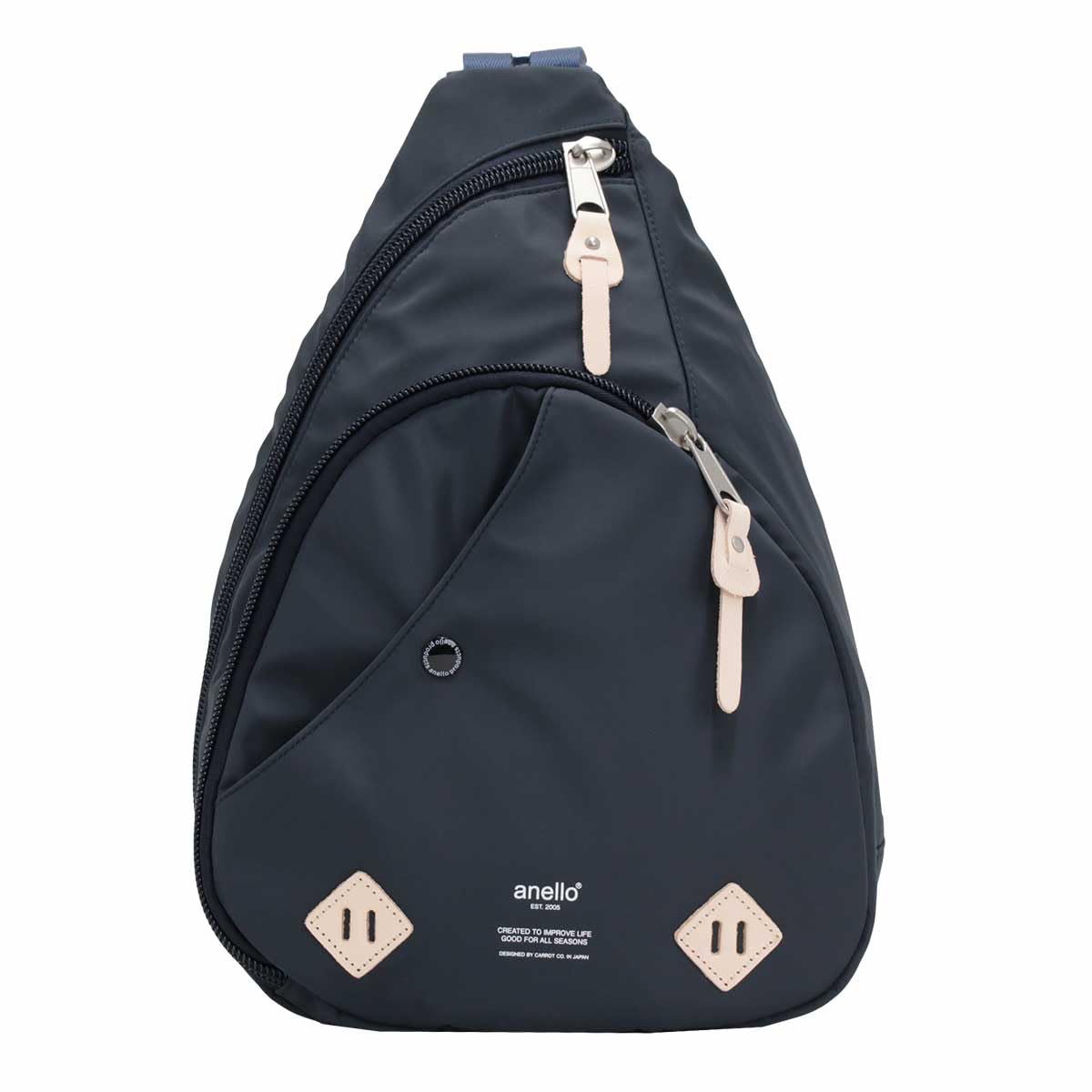 Anello URBAN O.D ATS0231Z Body Bag, A5, Multiple Storage, Navy